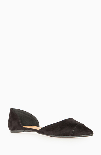 Pointed Toe Flats Slide 1