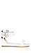 Buckled Up Platform Sandals Thumb 1