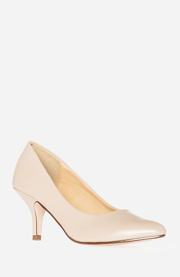 Ladylike Pointed Toe Heels Slide 1