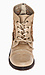 Lace Trim Combat Boots Thumb 4