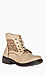 Lace Trim Combat Boots Thumb 1