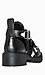 Utility Cutout Ankle Boots Thumb 3