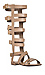 High Rise Gladiator Sandals Thumb 2