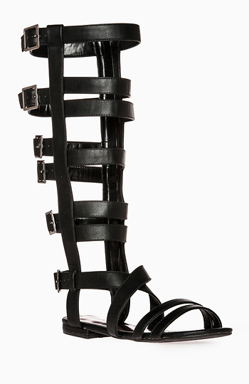 High Rise Gladiator Sandals Slide 1