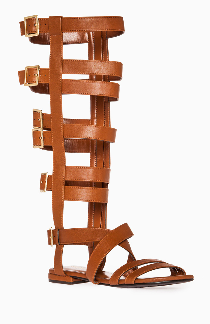 light tan gladiator sandals