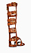 High Rise Gladiator Sandals Thumb 3