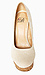 Linen Cork Wedges Thumb 4