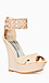 Crystal Ankle Cuff Wedges Thumb 1