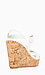 Summer Cork Wedge Sandals Thumb 3