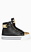 Gold-Toe Platform Sneakers Thumb 2