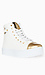 Gold-Toe Platform Sneakers Thumb 1