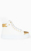 Gold-Toe Platform Sneakers Thumb 2