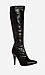 Knee High Leatherette Boots Thumb 1