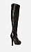 Knee High Leatherette Boots Thumb 3