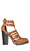 Caged Platform Booties Thumb 5