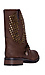 Studded Buckle Boots Thumb 3