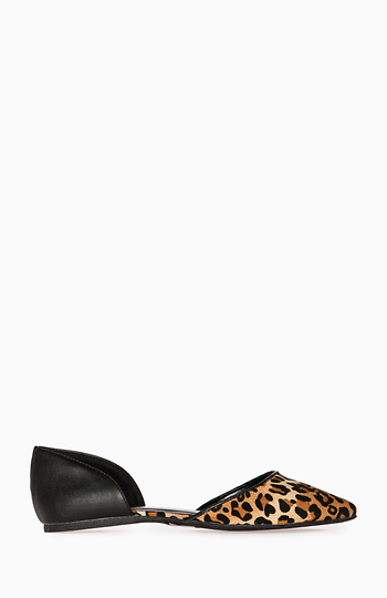 camel pointed toe flats
