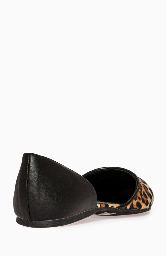 camel pointed toe flats