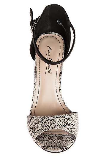 new look braided strappy stiletto in white