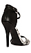 Two Tone Ankle Strap Heels Thumb 3