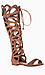 Scalloped Gladiator Sandals Thumb 2