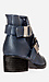 Modern Cutout Ankle Boots Thumb 3