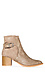 Chunky Heel Booties Thumb 5