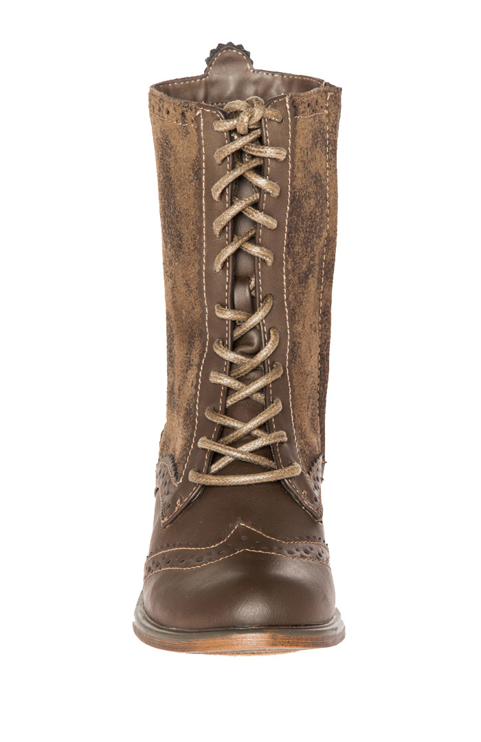 Dirty Laundry Paxton Boots in Taupe DAILYLOOK