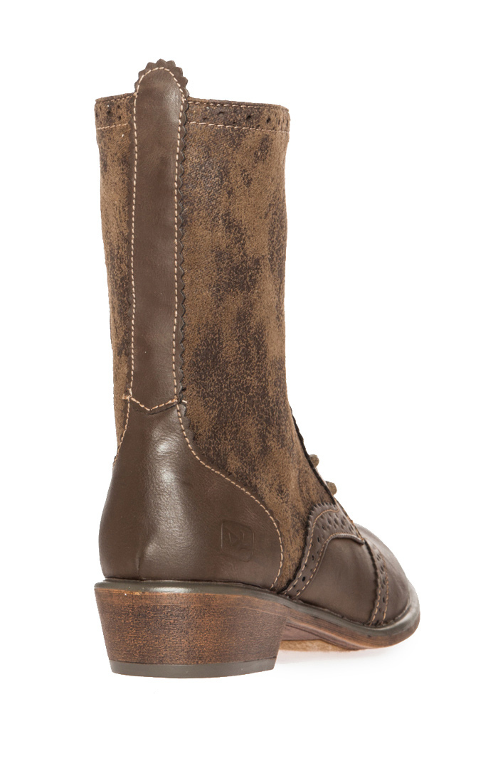 Dirty Laundry Paxton Boots in Taupe DAILYLOOK