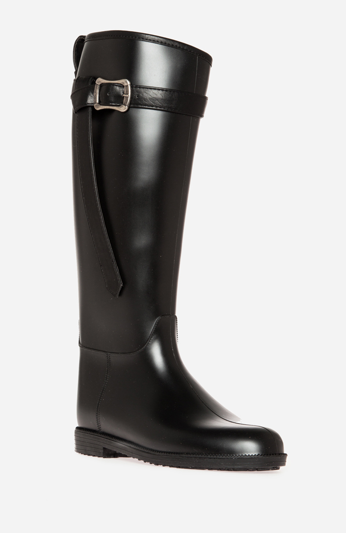 Dirty Laundry Riff Raff Boots in Black | DAILYLOOK
