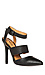 Double Strap Pointed Heels Thumb 2