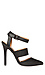 Double Strap Pointed Heels Thumb 1