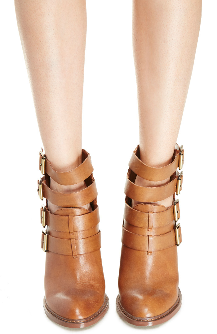 chinese laundry caring cheetah booties