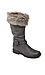 Faux Fur Rider Boots Thumb 2