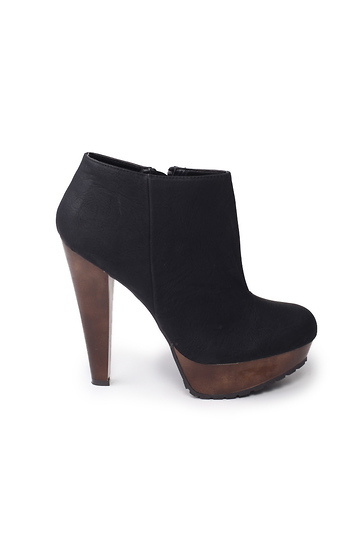 Saydie Ankle Bootie Heel Slide 1