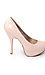 Nude Patent Leather Pumps Thumb 2