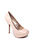 Nude Patent Leather Pumps Thumb 1