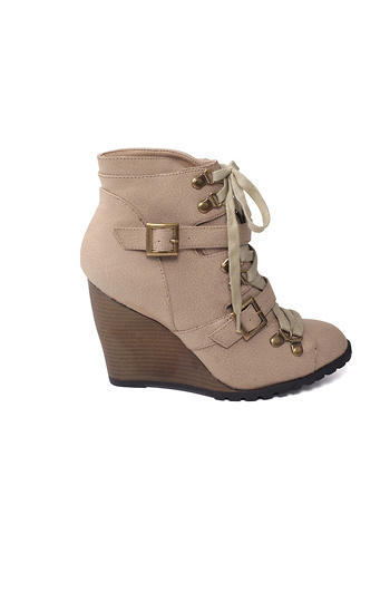 Sookie Ski Hook Ankle Boots Slide 1
