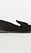 Quinly Suede Tasseled Loafers Thumb 2