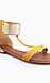 Gold Plate Sandals Thumb 1
