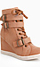Tres Chic Wedge Sneakers Thumb 1