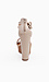 T-strap Beige Wedges Thumb 3