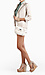 T-strap Beige Wedges Thumb 5