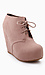 Hidden Wedge Booties Thumb 1