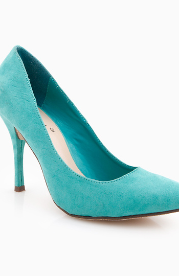 Kitten Pointed Toe Pumps Slide 1