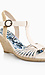 Retro Seashell Wedges Thumb 1