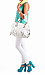 Bandage Open Toe Heels Thumb 5