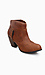 Cognac Ankle Boots Thumb 1