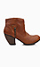 Cognac Ankle Boots Thumb 2