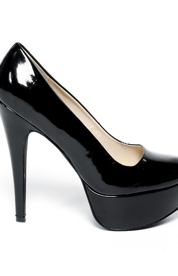 Perfect Patent Platform Pumps Slide 1